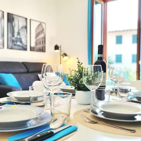 別荘 A Casa Di Nina & Turi Con Giardino E Veranda