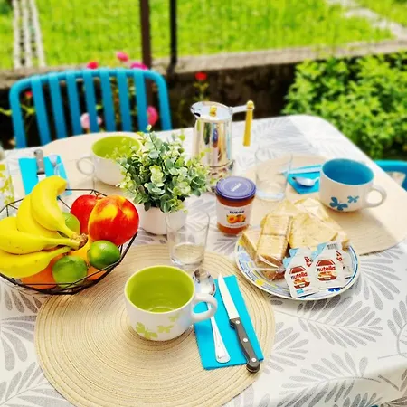度假居 A Casa Di Nina & Turi Con Giardino E Veranda 东戈